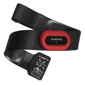 GARMIN HRM4-Run Noir et Rouge