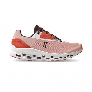 ON RUNNING Cloudstratus Femme Rose | Red